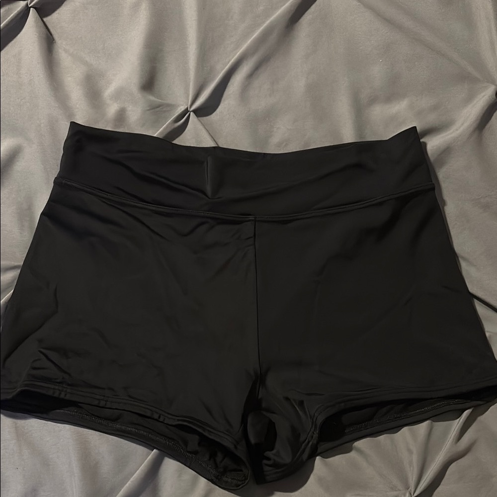 Black Women's Shorts